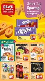 REWE Prospekt für Groitzsch mit 26 Seiten REWE Prospekt für Groitzsch: "Dein Markt", 26 Seiten, 17.08.2026 - 22.08.2026