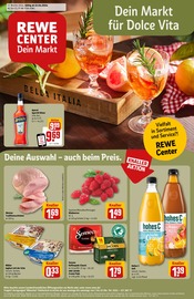 Ähnliche Angebote wie Zitronenlimonade im Prospekt "Dein Markt" auf Seite 1 von REWE in Regensburg