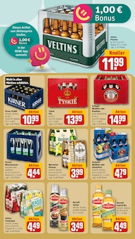 Veltins im aktuellen REWE Prospekt (Remscheid) Veltins im REWE Prospekt "Dein Markt" mit 30 Seiten (Remscheid)