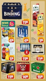 Eis im REWE Prospekt in Darmstadt Aktueller REWE Prospekt mit Eis, "Dein Markt", Seite 18