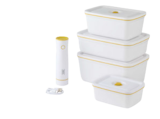 VAKUUM-AUFBEWAHRUNGSDOSEN-SET im Angebot bei Höffner in Lünen VAKUUM-AUFBEWAHRUNGSDOSEN-SET Angebote von KHG bei Höffner Lünen für 24,99 €