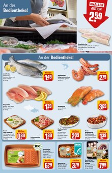 Fisch im REWE Prospekt "Dein Markt" mit 36 Seiten (Halle (Saale))