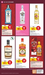 Prix et réduction Scotch whisky dans le prospectus Intermarché Super en cours Offre Scotch whisky dans le catalogue Intermarché Super du moment à la page 24