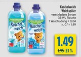 Weichspüler Angebote von Kuschelweich bei diska Plauen für 1,49 €