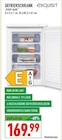 Gefrierschrank GS80-040E Angebote von Exquisit bei Marktkauf Köln für 169,99 €