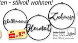 Deko-Schild Angebot in Eisenhüttenstadt Deko-Schild im aktuellen Prospekt bei ROLLER in Eisenhüttenstadt