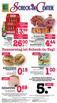 Rinderfilet im aktuellen E center Prospekt (Pforzheim) Rinderfilet im E center Prospekt "Aktuelle Angebote" mit 74 Seiten (Pforzheim)
