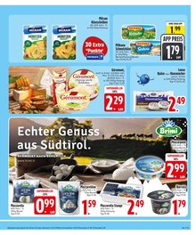 Käse im aktuellen EDEKA Prospekt (München) Käse im EDEKA Prospekt "Wir lieben Lebensmittel." mit 32 Seiten (München)
