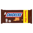 SNICKERS "Offre spéciale" en promo chez Carrefour SNICKERS "Offre spéciale" dans le catalogue Carrefour