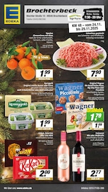 Aktueller EDEKA Prospekt mit Lebensmittel, "Aktuelle Angebote", Seite 1