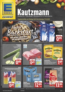 E center Prospekt Wir lieben Lebensmittel! mit 28 Seiten