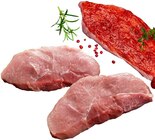 Aktuelle Steak Angebote bei REWE in Moers Aktuelles Schweinehüftsteaks Angebot bei REWE in Moers ab 0,89 €