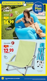 Offre Meuble dans le catalogue Lidl du moment à la page 16