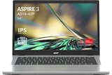 PC portable Acer Aspire A314-42P-R05X WUXGA 14" AMD RYZEN 7 5700U RAM 16 Go DDR4 SSD 512 Go AMD RADEON GRAPHICS - Acer à 649,99 € dans le catalogue Darty