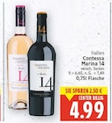 Primitivo Salento Rosato von Contessa Marina im aktuellen E center Prospekt
