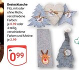 Bestecktasche Angebote bei GLOBUS Krefeld für 0,99 €