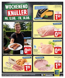 Bratwurst im EDEKA Prospekt "Wir lieben Lebensmittel." auf Seite 28