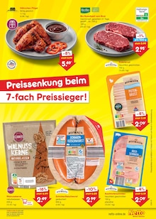 Rindfleisch im aktuellen Netto Marken-Discount Prospekt (Braunschweig) Rindfleisch im Netto Marken-Discount Prospekt "Aktuelle Angebote" mit 70 Seiten (Braunschweig)
