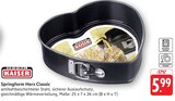 Springform Herz Classic Angebote von Original Kaiser bei E center Schwäbisch Gmünd für 5,99 €