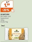 Bio Hafer und Saatenbrot von ALNATURA im aktuellen Müller Prospekt für 1,99 €