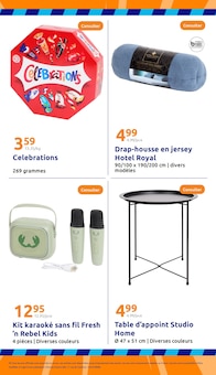 Promo Table D'appoint dans le catalogue Action du moment à la page 33
