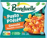 Pasta Poêlée Gnocchis Tomates et Mozzarella Surgelée - BONDUELLE - Intermarché Hyper à Poitiers Pasta Poêlée Gnocchis Tomates et Mozzarella Surgelée - BONDUELLE en promo chez Intermarché Hyper Poitiers à 2,09 €