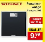 Aktuelle Haushaltskleingeräte Angebote bei Zimmermann in Bremen Aktuelles Personenwaage Compact 100 Angebot bei Zimmermann in Bremen ab 9,99 €