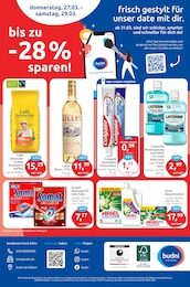 Spülmaschinen-Tabs Angebot im aktuellen budni Prospekt auf Seite 8