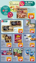 REWE Pizza im Prospekt REWE Pizza im Prospekt
