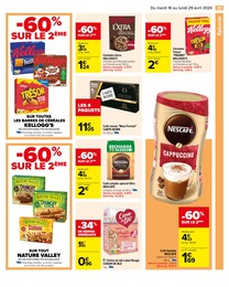 Offre Nature Valley dans le catalogue Carrefour du moment à la page 37