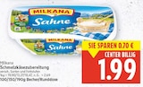 Schmelzkäsezubereitung von Milkana für 1,99 € bei E center im Angebot Schmelzkäsezubereitung von Milkana im aktuellen E center Prospekt