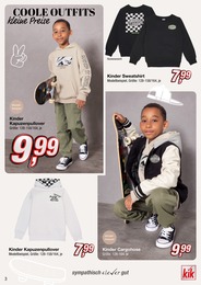 Pullover Angebot & Preis im aktuellen KiK Prospekt Pullover Angebot im aktuellen KiK Prospekt auf Seite 3