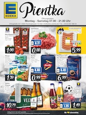 Bier im EDEKA Prospekt in Oer-Erkenschwick Aktueller EDEKA Prospekt mit Bier, "Aktuelle Angebote", Seite 1