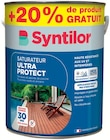 Saturateur Ultra Protect 5 L + 1 L gratuit - SYNTILOR en promo chez Mr.Bricolage Laon à 63,90 €