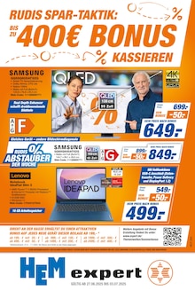 Aktueller expert Prospekt "Top Angebote" Seite 1 von 17 Seiten für Backnang