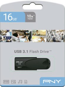 Clé USB PNY ATTACHE4 16GO 3.1 - Géant Casino à Angers Clé USB PNY ATTACHE4 16GO 3.1 en promo chez Géant Casino Angers à 7,90 €