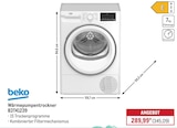 Aktuelles Wärmepumpentrockner B3T41239 Angebot bei METRO in Berlin ab 345,09 €