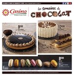 Catalogue Casino Supermarchés "Les semaines du chocolat", 12 pages, à Pau, 24/03/2020 - 05/04/2020 Prospectus Casino Supermarchés "Les semaines du chocolat", 12 pages, à Pau, 24/03/2020 - 05/04/2020