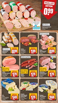 Wurst im REWE Prospekt "Dein Markt" mit 28 Seiten (Würzburg)