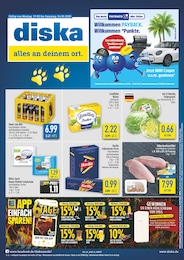 Aktueller diska Discounter Prospekt für Obermichelbach 19.05.2025 - 24.05.2025 diska Prospekt für Obermichelbach mit 12 Seiten