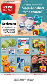 Energydrink im REWE Prospekt in Herne Aktueller REWE Prospekt mit Energydrink, "Dein Markt", Seite 1