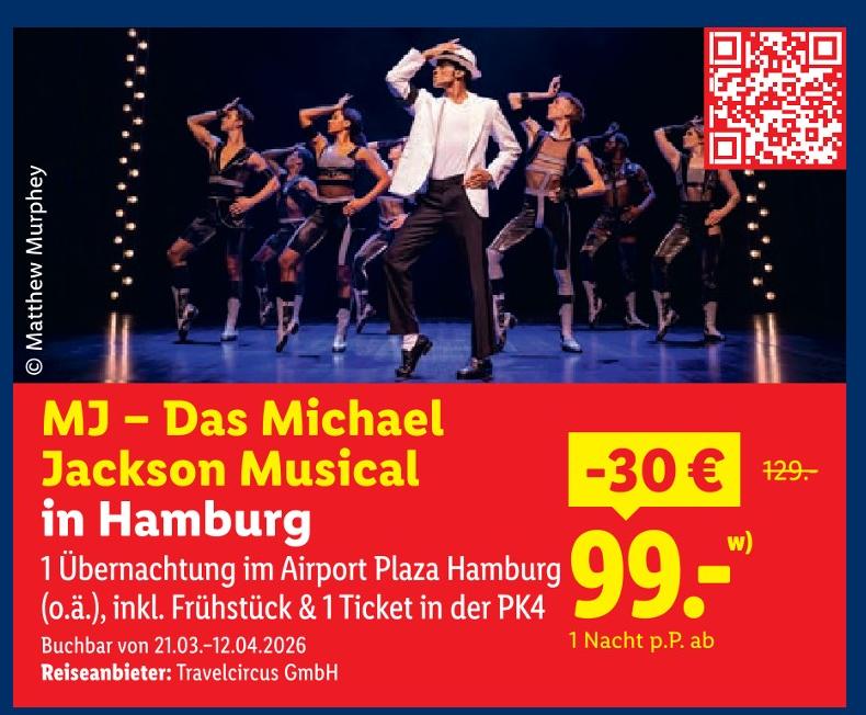 MJ – Das Michael Jackson Musical in Hamburg