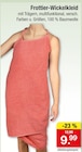 Frottier-Wickelkleid im Angebot bei Zimmermann in Neustadt Frottier-Wickelkleid Angebote bei Zimmermann Neustadt für 9,99 €