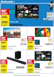 Samsung Angebote im Prospekt "LE MOIS MONOPOLY" von Carrefour auf Seite 82