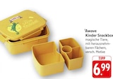 EDEKA Bahnstock - Kinder Snackbox Angebot im Prospekt Kinder Snackbox bei EDEKA im Bahnstock Prospekt für 6,99 €