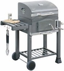 Holzkohlegrill "Ottawa" im Angebot bei Hagebaumarkt in Osnabrück Holzkohlegrill "Ottawa" Angebote von Mr. GARDENER bei Hagebaumarkt Osnabrück für 89,99 €