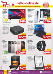 Aktueller Netto Marken-Discount Prospekt mit Handy, "Aktuelle Angebote", Seite 34