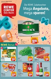 Aktueller REWE Prospekt mit Schinken, "Dein Markt", Seite 1