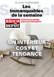 Prospectus Brico Dépôt à Pierry, "Les immanquables de la semaine", 1 page, 09/11/2023 - 15/11/2023