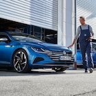 Volkswagen Ergolding - HU-Vorab-Check Angebot im Prospekt HU-Vorab-Check bei Volkswagen im Ergolding Prospekt für 1,48 €